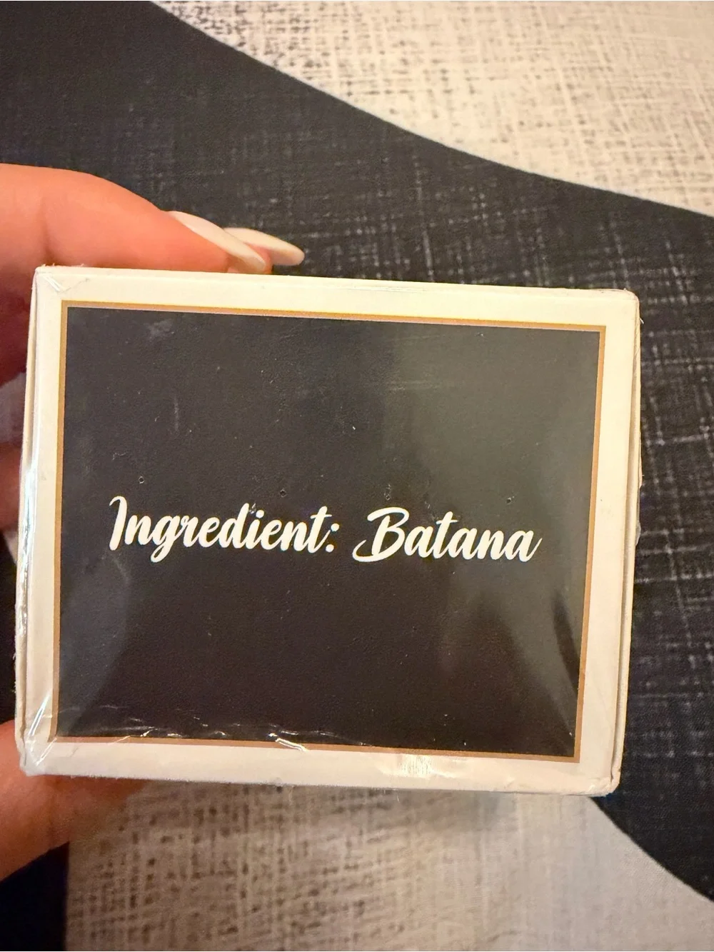 100% Organic Batana Oil - Black
